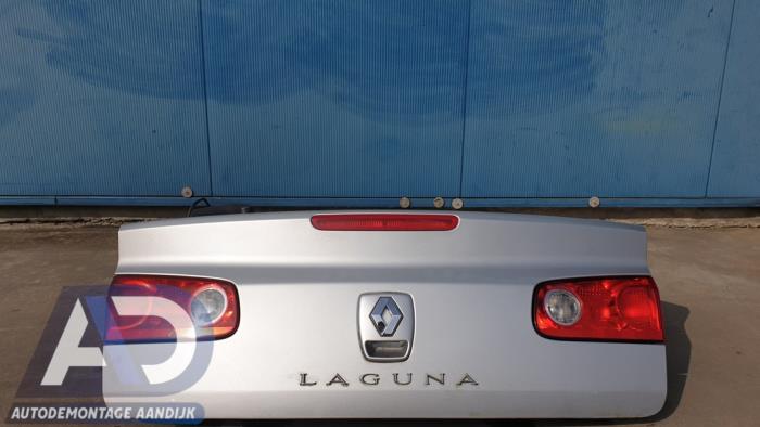 Tailgate from a Renault Laguna II (BG) 2.0 16V 2005