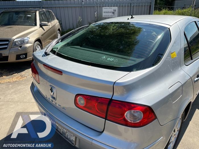 Tailgate from a Renault Laguna II (BG) 2.0 16V 2005
