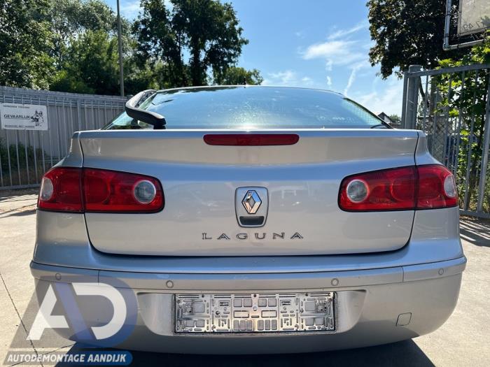 Tailgate from a Renault Laguna II (BG) 2.0 16V 2005