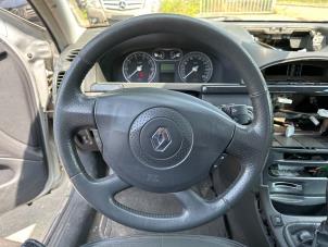 Used Steering wheel Renault Laguna II (BG) 2.0 16V Price € 39,99 Margin scheme offered by Autodemontage Aandijk