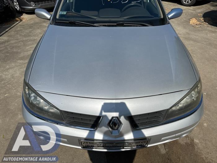 Używane Maska Renault Laguna II (BG) 2.0 16V Cena € 74,99 Procedura marży oferowane przez Autodemontage Aandijk