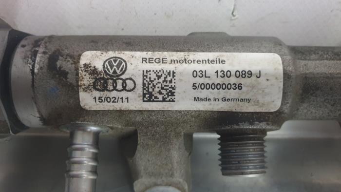 Système d'injection d'un Volkswagen Passat Variant (365) 2.0 TDI 16V 140 2012