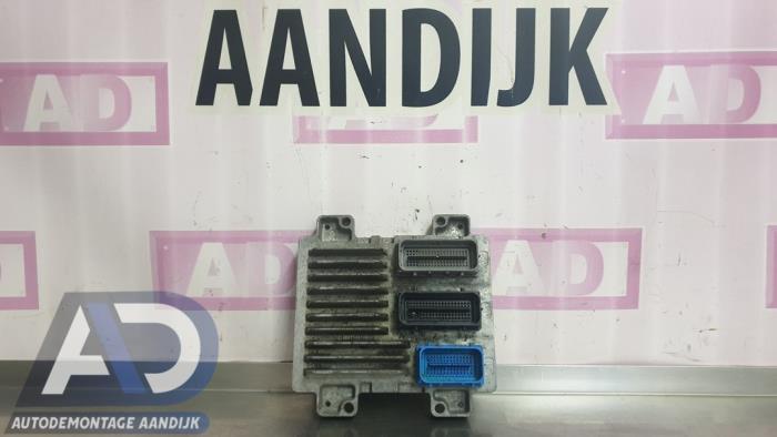 Used Engine management computer Opel Corsa E 1.2 16V Price € 99,99 Margin scheme offered by Autodemontage Aandijk