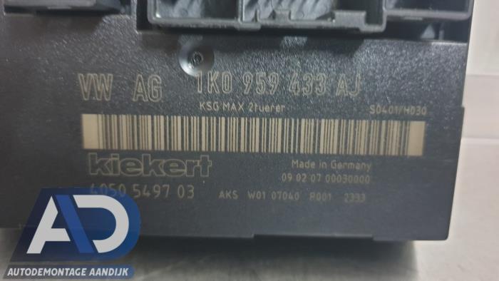 Comfort Module Comfort Module Volkswagen Golf V 1.9 TDI - 1K0959433AJ KIEKERT