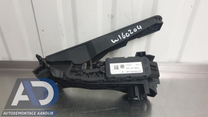 Begagnade Gaspedalsensor Volkswagen Golf V (1K1) 1.9 TDI Pris € 14,99 Marginaltabell erbjuds av Autodemontage Aandijk