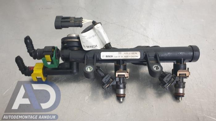 Usagé Système d'injection Fiat Panda (312) 0.9 TwinAir 85 4x4 Prix € 39,99 Règlement à la marge proposé par Autodemontage Aandijk