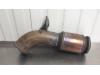 Catalytic converter from a Mercedes-Benz C Estate (S204) 3.0 C-320 CDI V6 24V 4-Matic 2008