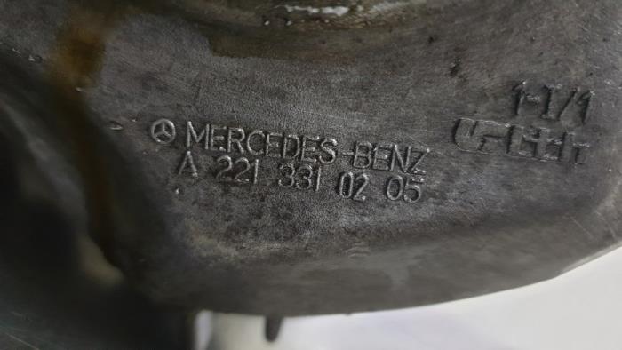 Rozdzielcza skrzynia biegów 4x4 z Mercedes-Benz C Estate (S204) 3.0 C-320 CDI V6 24V 4-Matic 2008