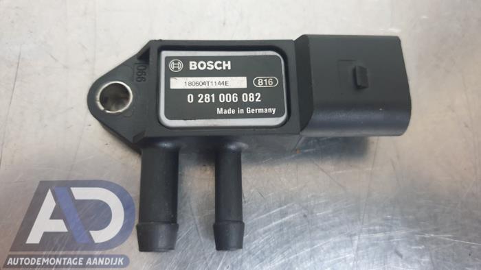 Used Particulate filter sensor Volkswagen Polo V (6R) 1.2 TDI 12V BlueMotion Price € 29,99 Margin scheme offered by Autodemontage Aandijk