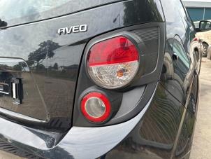 Used Taillight, right Chevrolet Aveo (300) 1.2 16V Price € 39,99 Margin scheme offered by Autodemontage Aandijk