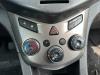 Chevrolet Aveo (300) 1.2 16V Heater control panel