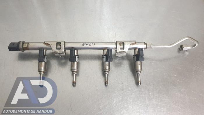 Fuel injector nozzle from a Volkswagen Golf VII (AUA) 1.2 TSI BlueMotion 16V 2014