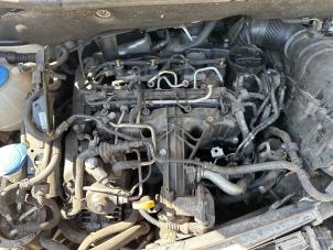 Used Engine Volkswagen Touran (1T3) 2.0 TDI 16V Price € 1.499,99 Margin scheme offered by Autodemontage Aandijk