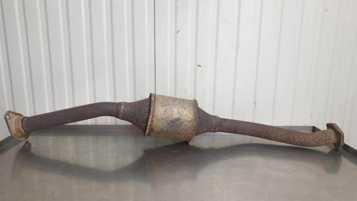 Catalytic converter from a Peugeot Boxer (244) 2.2 HDi 2006