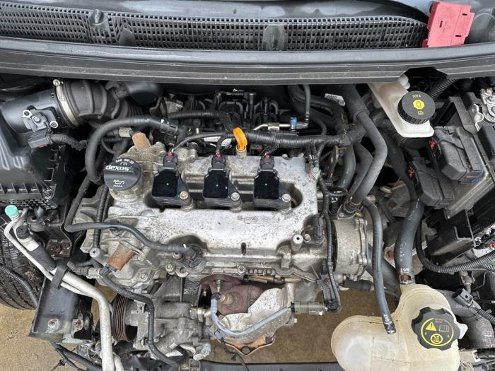 Motor from a Opel Karl 1.0 12V 2016