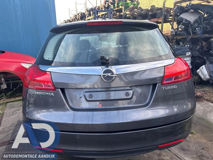 Begagnade Baklucka Opel Insignia Sports Tourer 1.6 Turbo 16V Ecotec Pris € 249,99 Marginaltabell erbjuds av Autodemontage Aandijk