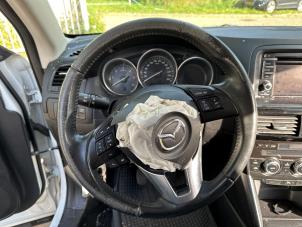 Used Steering wheel Mazda CX-5 (KE,GH) 2.2 SkyActiv-D 16V 2WD Price € 74,99 Margin scheme offered by Autodemontage Aandijk