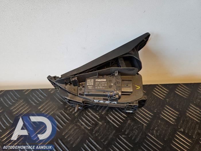 Gaspedalposition Sensor van een Mazda CX-5 I (KE,GH) 2.2 SkyActiv-D 16V 2WD 2015