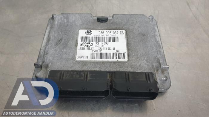 Used Engine management computer Seat Toledo (1M2) 1.6 16V Price € 74,99 Margin scheme offered by Autodemontage Aandijk
