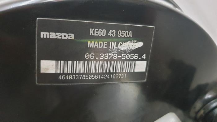Servofreno de un Mazda CX-5 (KE,GH) 2.2 SkyActiv-D 16V 2WD 2015