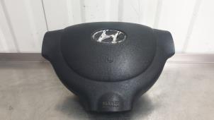 Used Left airbag (steering wheel) Hyundai i10 (F5) 1.2i 16V Price € 39,99 Margin scheme offered by Autodemontage Aandijk