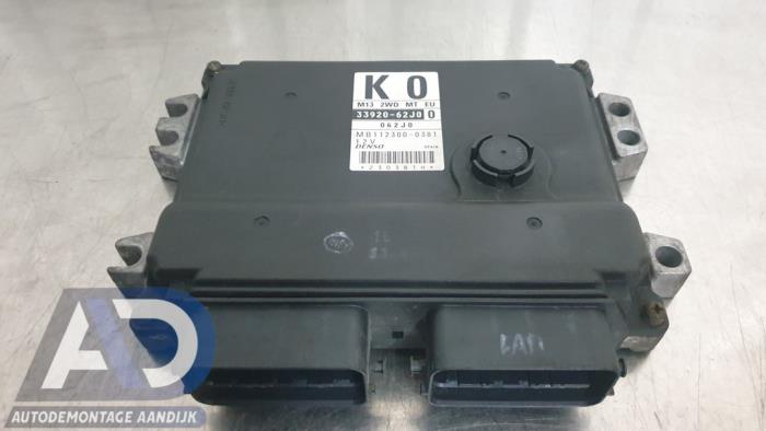 Used Engine management computer Suzuki Swift (ZA/ZC/ZD1/2/3/9) 1.3 VVT 16V Price € 49,99 Margin scheme offered by Autodemontage Aandijk