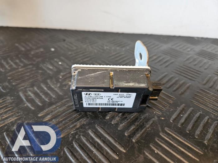 Begagnade Däcktrycksmodul Hyundai iX20 (JC) 1.6i 16V Pris € 34,99 Marginaltabell erbjuds av Autodemontage Aandijk