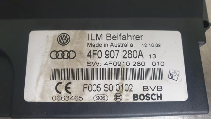Ordenadores de abordo de un Audi A6 (C6) 2.0 T FSI 16V 2010