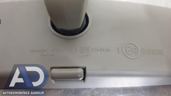 Innenspiegel van een Suzuki Swift (ZA/ZC/ZD1/2/3/9) 1.3 VVT 16V 2007