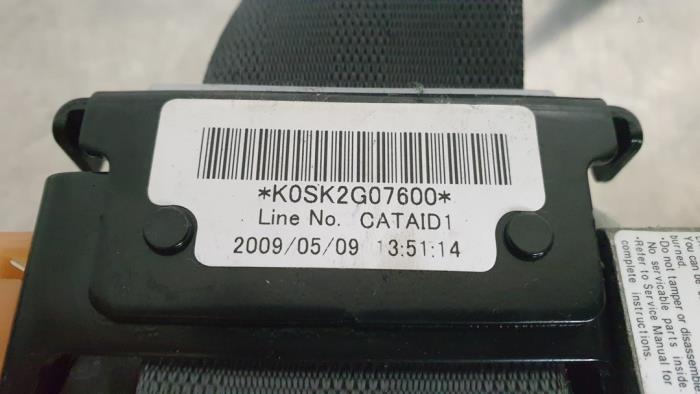 Pas bezpieczenstwa lewy przód z Honda Jazz (GE6/GE8/GG/GP) 1.4 VTEC 16V 2009