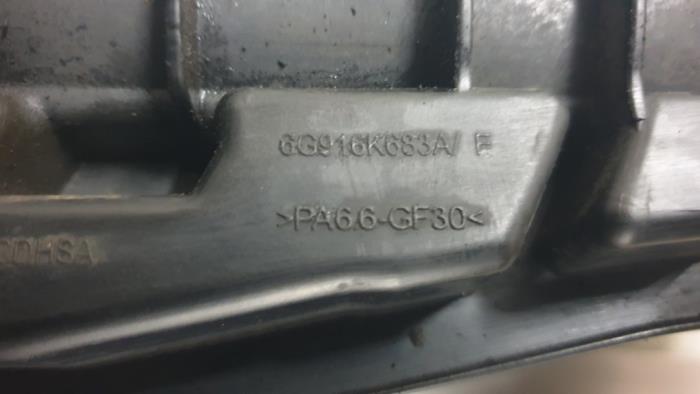 Intercooler Rohr van een Ford S-Max (GBW) 2.0 TDCi 16V 140 2008