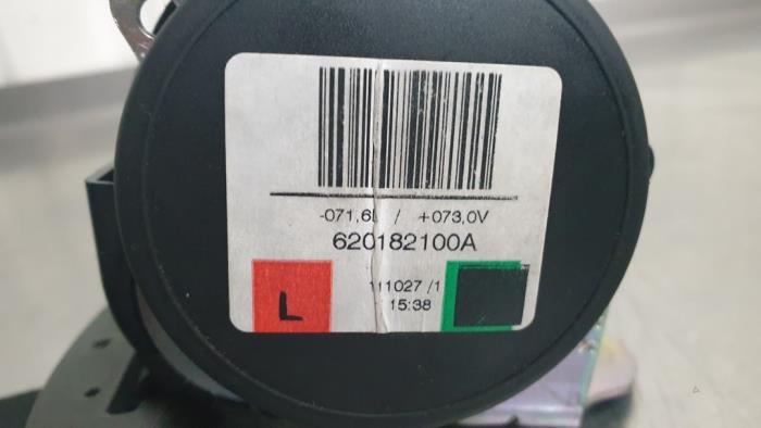 Pas bezpieczenstwa lewy tyl z Fiat Punto Evo (199) 1.3 JTD Multijet 85 16V 2012