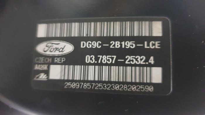 Wspomaganie hamulców z Ford Mondeo V Wagon 2.0 TDCi 150 16V 2019