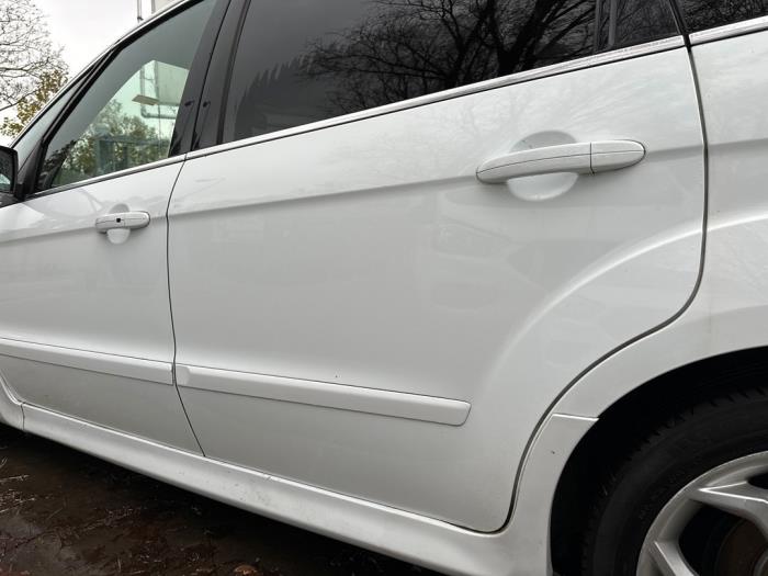 Portière 4portes arrière gauche d'un Ford S-Max (GBW) 2.0 Ecoboost 16V 2014