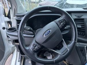 Used Steering wheel Ford Transit Custom 1.0 12V Ecoboost PHEV Price € 99,99 Margin scheme offered by Autodemontage Aandijk
