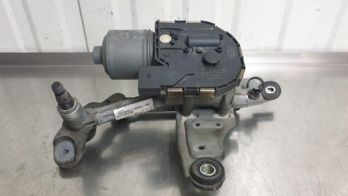 Wiper motor + mechanism from a Ford S-Max (GBW) 2.0 Ecoboost 16V 2014