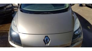 Używane Maska Renault Scénic III (JZ) 2.0 dCi 16V Autom. Cena € 149,99 Procedura marży oferowane przez Autodemontage Aandijk
