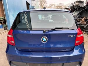 Used Tailgate BMW 1 serie (E87/87N) 118i 16V Price € 99,99 Margin scheme offered by Autodemontage Aandijk