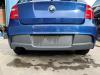 Rear bumper from a BMW 1 serie (E87/87N), 2003 / 2012 118i 16V, Hatchback, 4-dr, Petrol, 1.995cc, 105kW (143pk), RWD, N43B20A, 2006-09 / 2011-06, UE51; UE52 2008