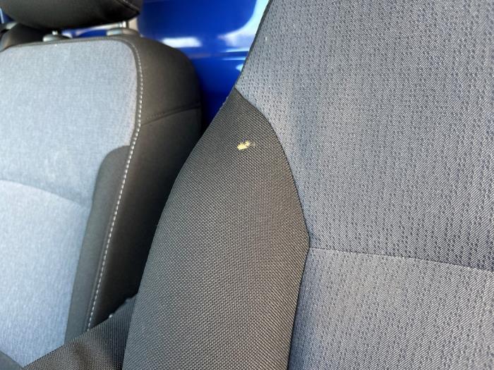 Seat, left from a Opel Vivaro 1.6 CDTI 90 2016