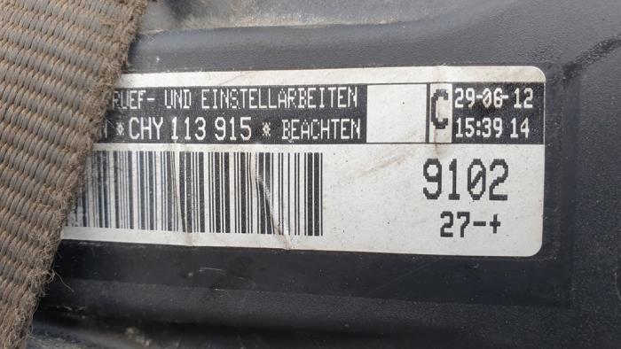 Silnik z Volkswagen Up! (121) 1.0 12V 60 2014