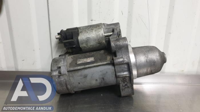 Begagnade Startmotor Honda Civic (FK1/2/3) 1.4i VTEC 16V Pris € 49,99 Marginaltabell erbjuds av Autodemontage Aandijk