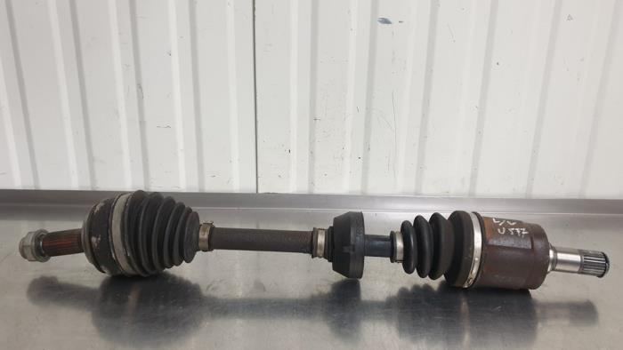 Front drive shaft, left from a Honda Civic (FA/FD) 1.3 Hybrid 2008