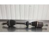 Front drive shaft, left from a Honda Civic (FA/FD) 1.3 Hybrid 2008
