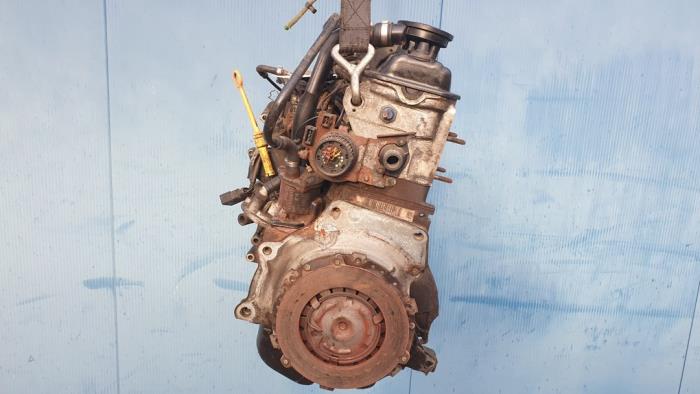 Engine from a Volkswagen Polo III Classic (6KV2) 1.9 SDI 1998