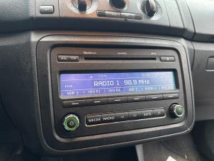 Used Radio CD player Skoda Roomster (5J) 1.2 TSI Price € 49,99 Margin scheme offered by Autodemontage Aandijk