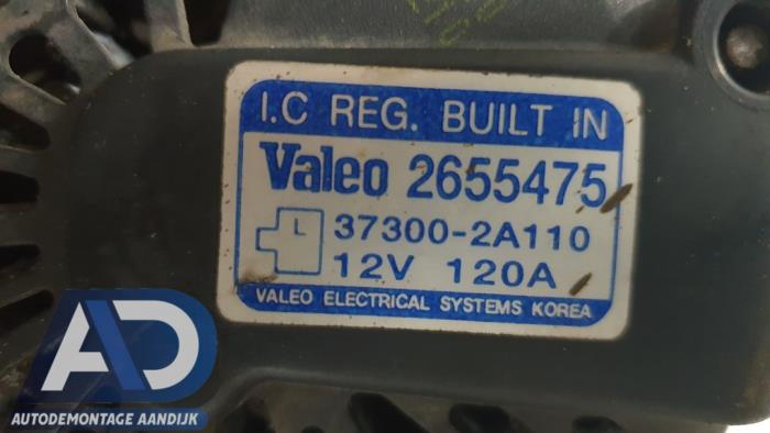 Dynamo d'un Hyundai Matrix 1.5 CRDi VGT 16V 2007