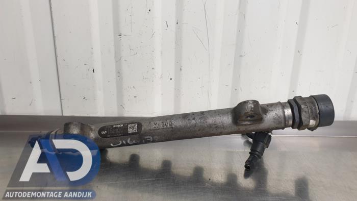 Usagé Système d'injection Hyundai Matrix 1.5 CRDi VGT 16V Prix € 49,99 Règlement à la marge proposé par Autodemontage Aandijk