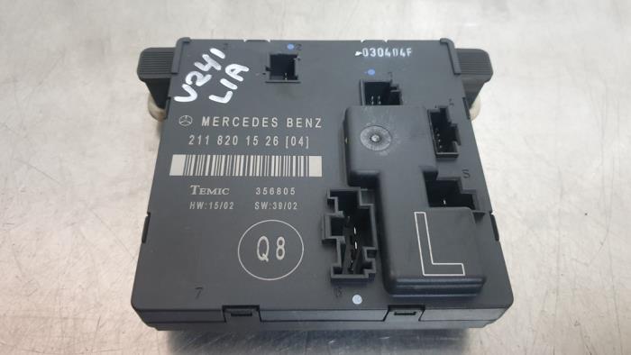 Central door locking module from a Mercedes-Benz E (W211) 3.2 E-320 CDI 24V 2004