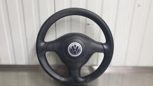 Używane Kierownica Volkswagen Golf IV (1J1) 1.8 20V Turbo Cena € 49,99 Procedura marży oferowane przez Autodemontage Aandijk